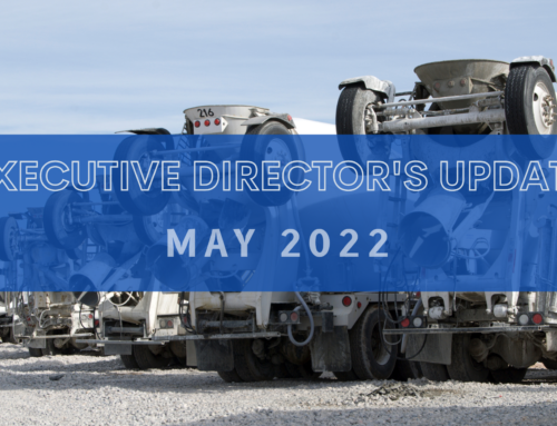 May 2022 Executive Director’s Update