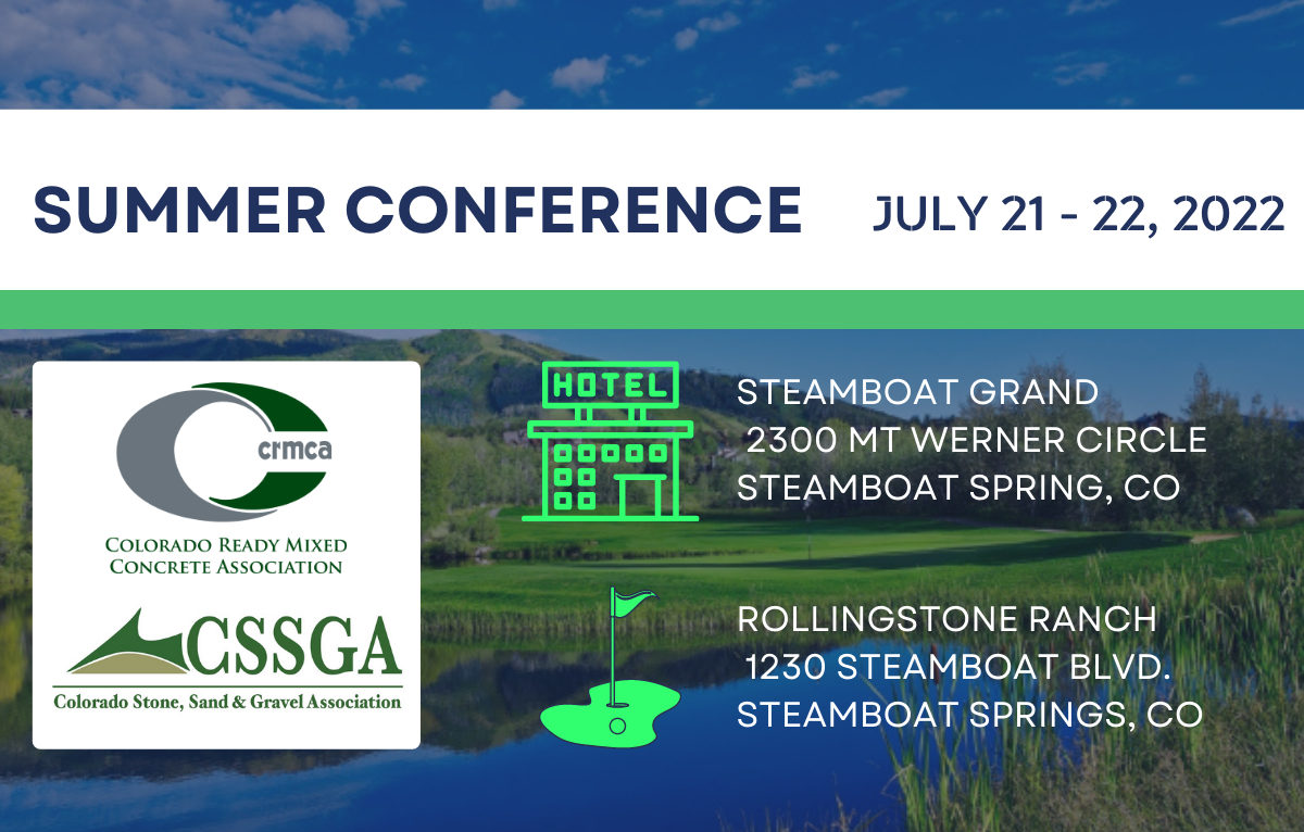 2022 Summer Conference CRMCA
