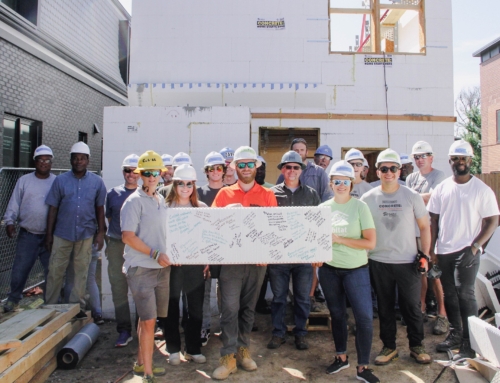 Build With Strength: Habitat for Humanity of Metro Denver Builds ICF Home