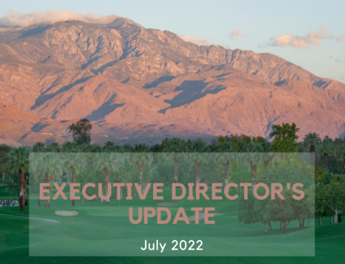 July 2022 Executive Director’s Update