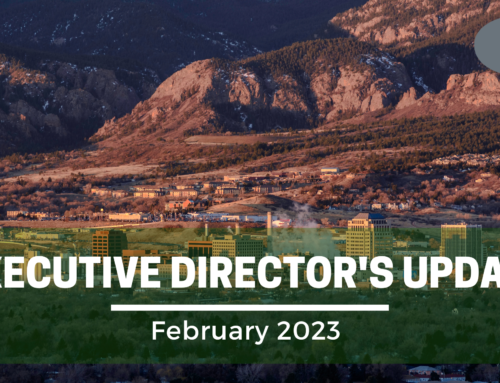 February Executive Director’s Blog