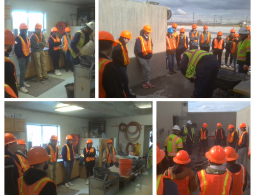 Continuing Education through Student Field Concrete Testing Certifications