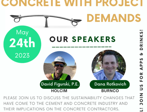 CRMCA Seminar: Balancing “Greener” Concrete with Project Demands