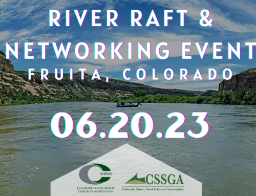 CRMCA/CSSGA River Raft + Summer Networking