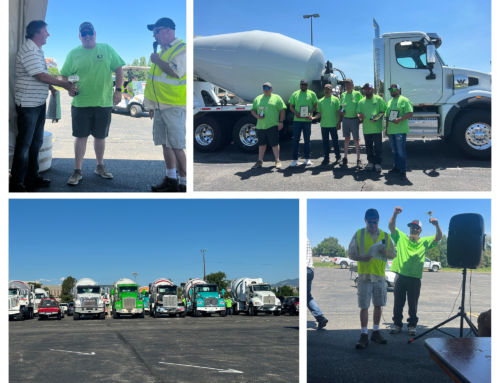 CRMCA Succeeds with the 2nd Annual Mixer Truck Driver Championship!