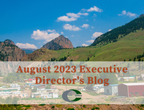 CRMCA Executive Director Update
