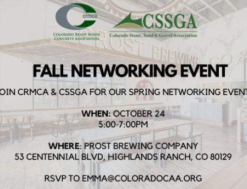 CRMCA/CSSGA Free Fall Networking Event