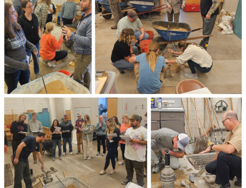 Civil Engineers in Training and Future Construction Managers Take the First Step into the Concrete Industry