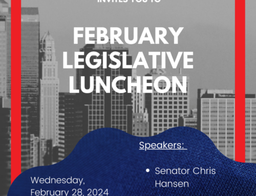 Don’t Miss the February Legislative Luncheon