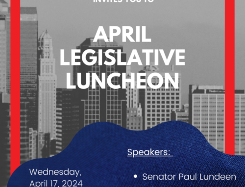 April Legislative Luncheon